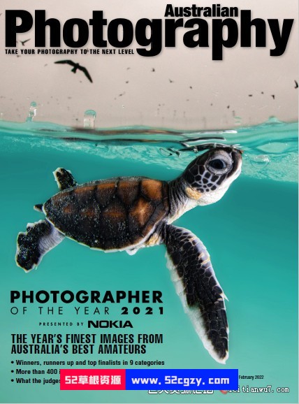 澳大利亚摄影（ Australian Photography）-2022年全年刊集杂志 摄影 第1张