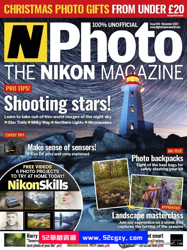 N-Photo UK - 数码单反摄影杂志2022年全年合集（1-13期） 摄影 第12张