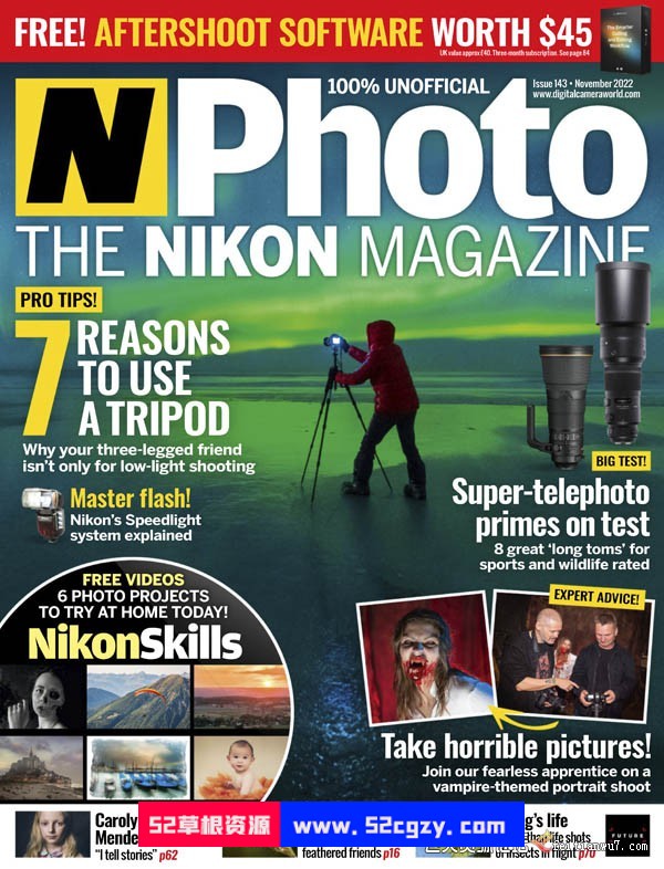 N-Photo UK - 数码单反摄影杂志2022年全年合集（1-13期） 摄影 第11张