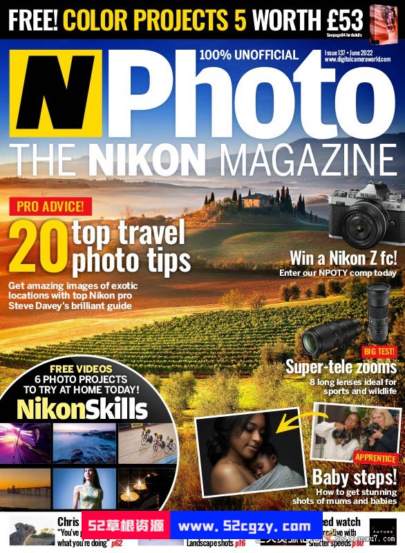N-Photo UK - 数码单反摄影杂志2022年全年合集（1-13期） 摄影 第6张