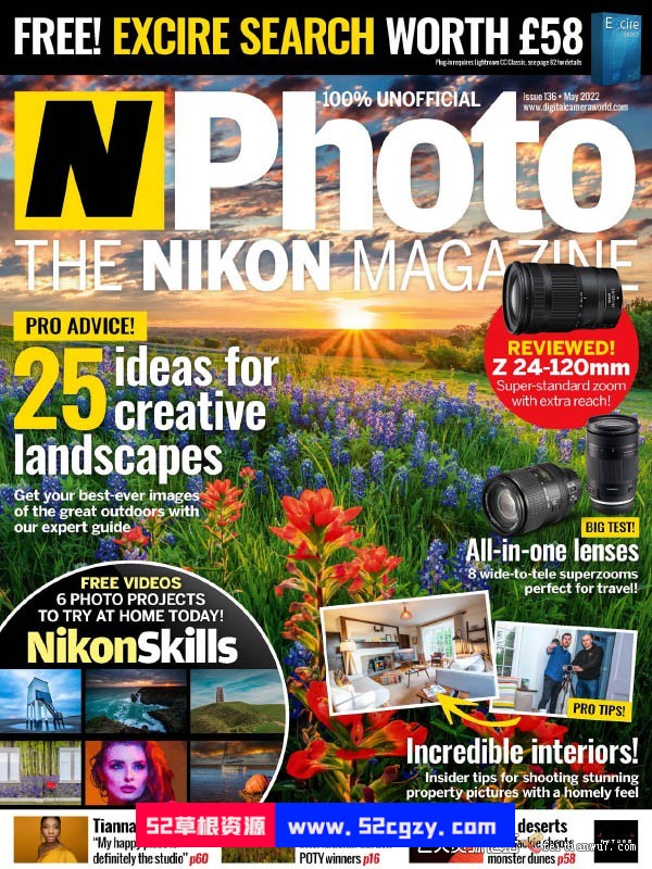 N-Photo UK - 数码单反摄影杂志2022年全年合集（1-13期） 摄影 第5张