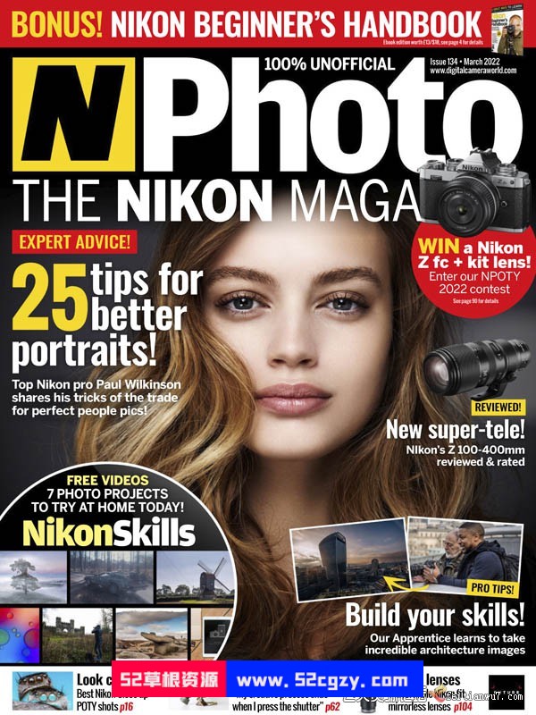 N-Photo UK - 数码单反摄影杂志2022年全年合集（1-13期） 摄影 第3张