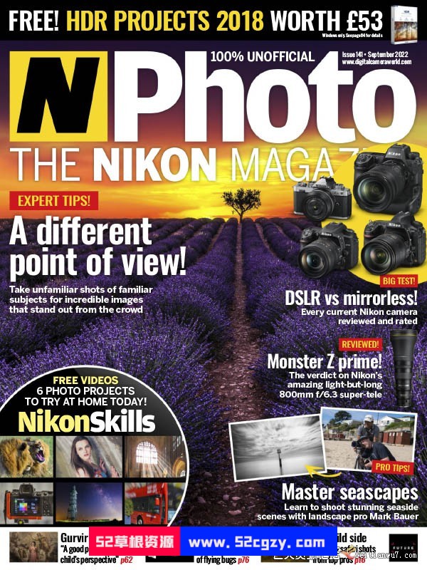 N-Photo UK - 数码单反摄影杂志2022年全年合集（1-13期） 摄影 第9张