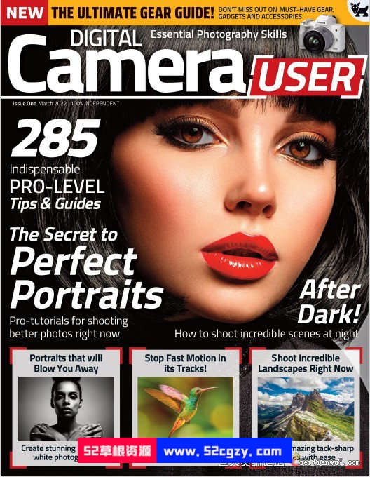 数码相机用户（Digital Camera User）-2022年全年合集（1-4） 摄影 第1张