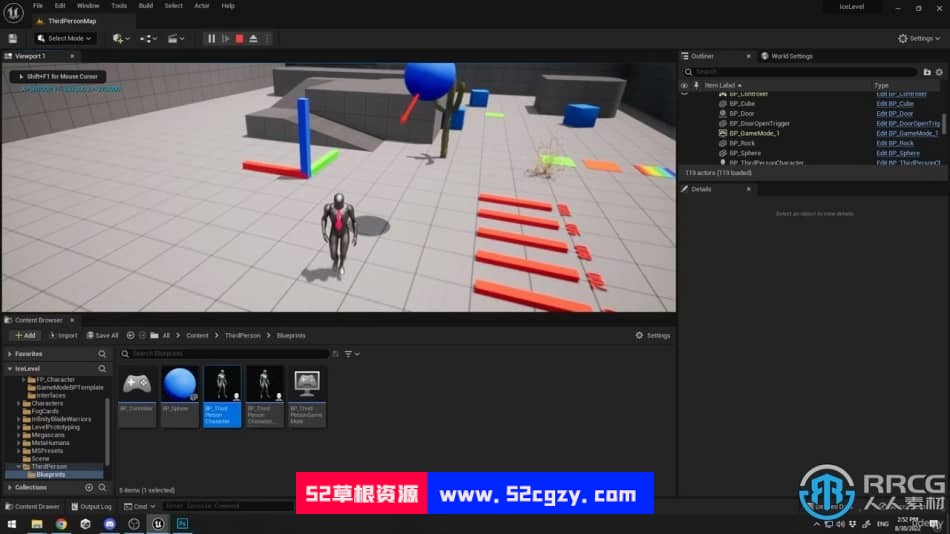 UE5虚幻引擎蓝图技术游戏开发大师班视频教程 CG 第6张