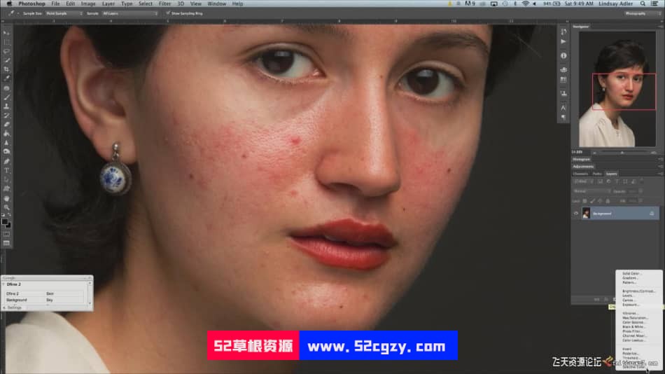 【中英字幕】Lindsay Adler -了解皮肤-美容人像摄影布光及后期修饰 摄影 第9张