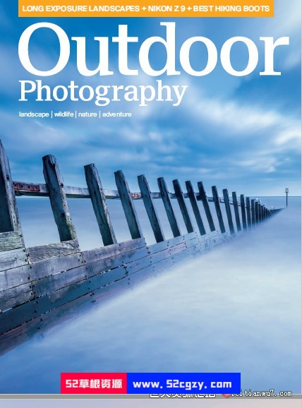 户外风光摄影（Outdoor Photography）2022年全年杂志1-12期 摄影 第7张