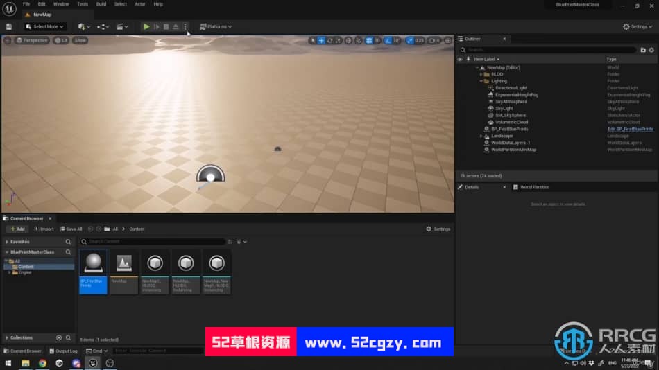 UE5虚幻引擎蓝图技术游戏开发大师班视频教程 CG 第3张