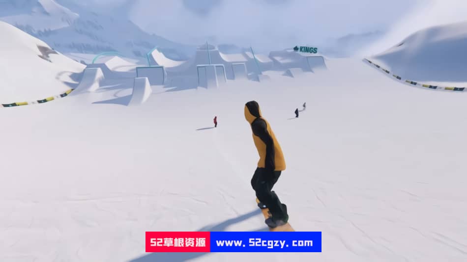 单板滑雪模拟v1.51|容量16GB|官方简体中文|2022年12月06号更 单机游戏 第2张