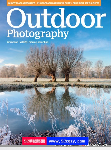 户外风光摄影（Outdoor Photography）2022年全年杂志1-12期 摄影 第12张