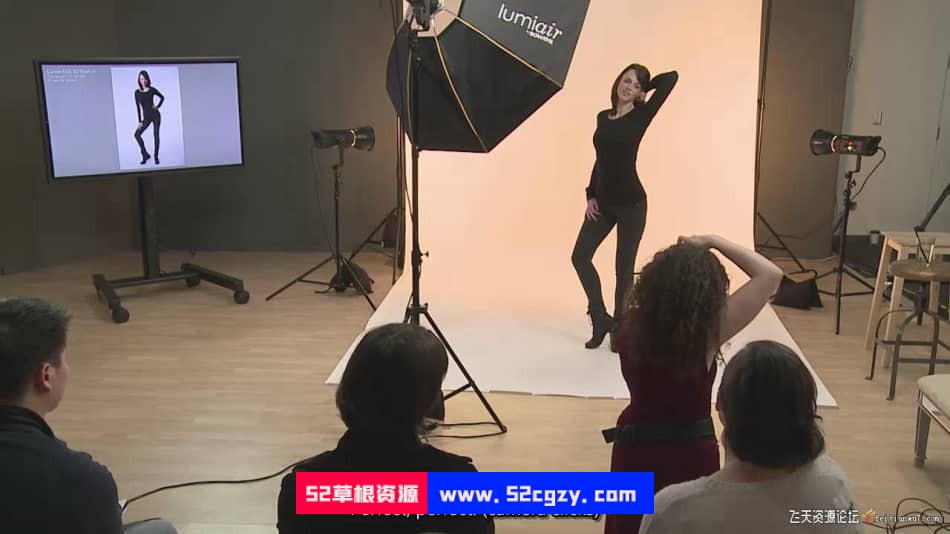 【中英字幕】摄影师 Lindsay Adler 摆姿势系列-女性摆姿势完整指南 摄影 第7张