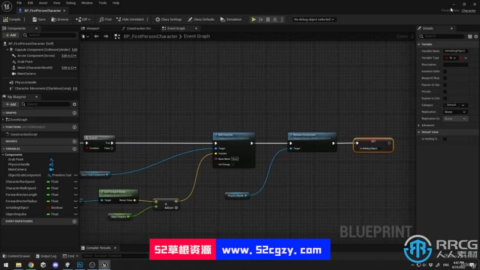 UE5虚幻引擎蓝图技术游戏开发大师班视频教程 CG 第10张
