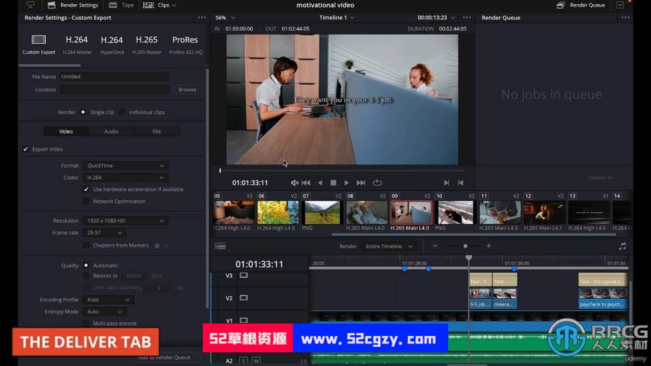 Davinci Resolve 18视频编辑初学者入门指南视频教程 CG 第2张