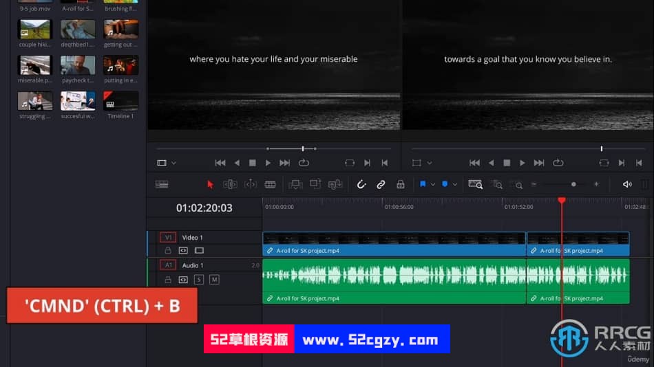Davinci Resolve 18视频编辑初学者入门指南视频教程 CG 第8张