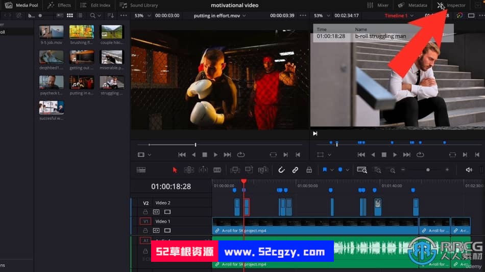 Davinci Resolve 18视频编辑初学者入门指南视频教程 CG 第6张
