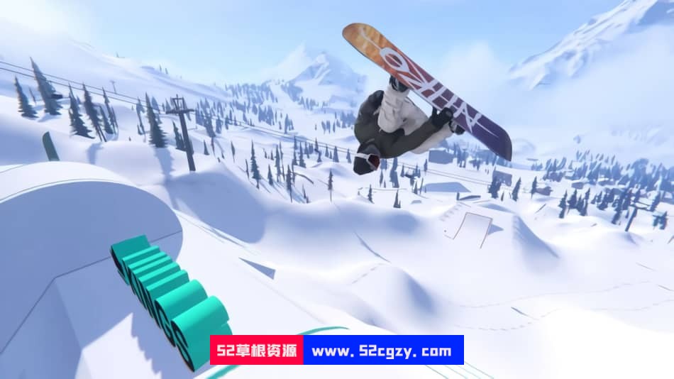 单板滑雪模拟v1.51|容量16GB|官方简体中文|2022年12月06号更 单机游戏 第1张