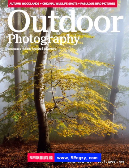 户外风光摄影（Outdoor Photography）2022年全年杂志1-12期 摄影 第2张