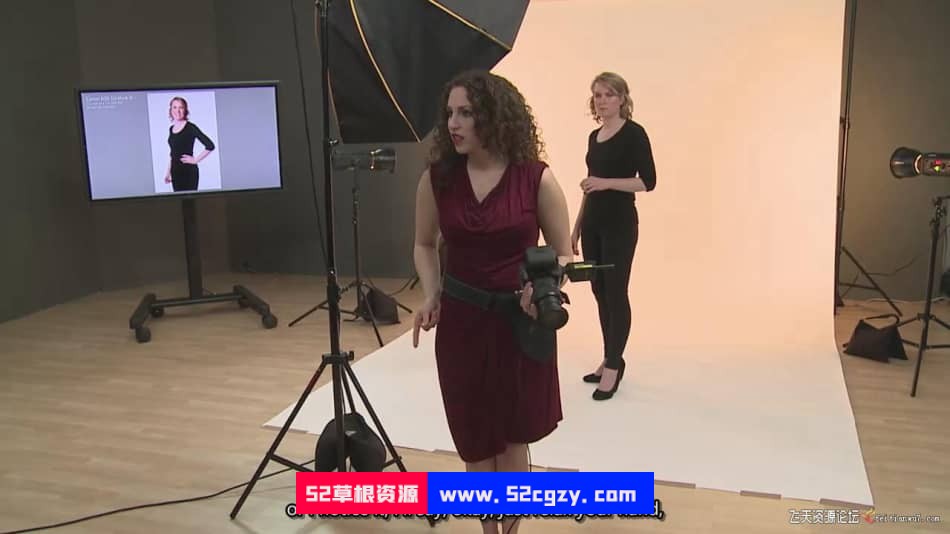 【中英字幕】摄影师 Lindsay Adler 摆姿势系列-必备基本摆姿势技巧 摄影 第6张