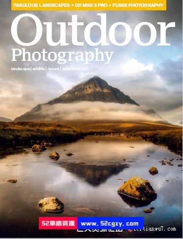 户外风光摄影（Outdoor Photography）2022年全年杂志1-12期 摄影 第4张