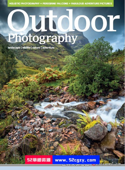 户外风光摄影（Outdoor Photography）2022年全年杂志1-12期 摄影 第11张