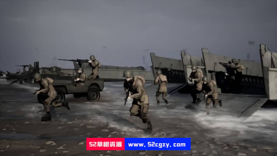 海滩入侵1944_1944年海滩入侵中文版|容量1.2GB|官方简体中文|2022年12月05号更新 单机游戏 第9张