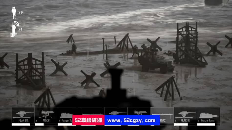 海滩入侵1944_1944年海滩入侵中文版|容量1.2GB|官方简体中文|2022年12月05号更新 单机游戏 第1张