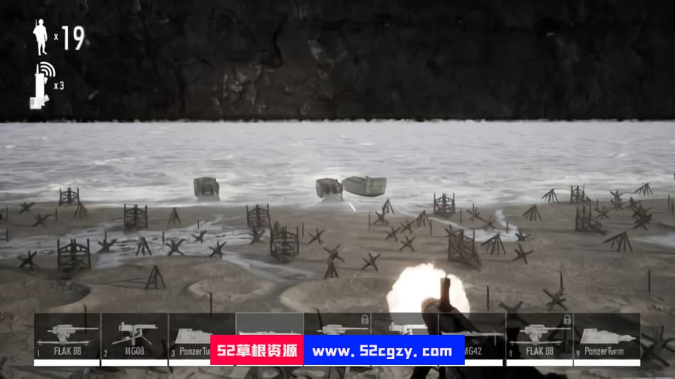 海滩入侵1944_1944年海滩入侵中文版|容量1.2GB|官方简体中文|2022年12月05号更新 单机游戏 第3张