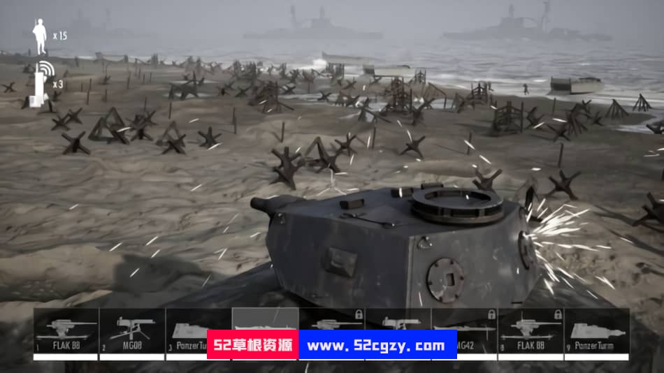 海滩入侵1944_1944年海滩入侵中文版|容量1.2GB|官方简体中文|2022年12月05号更新 单机游戏 第4张
