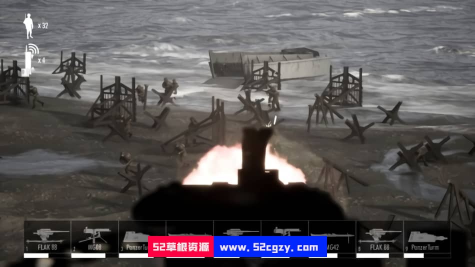 海滩入侵1944_1944年海滩入侵中文版|容量1.2GB|官方简体中文|2022年12月05号更新 单机游戏 第2张