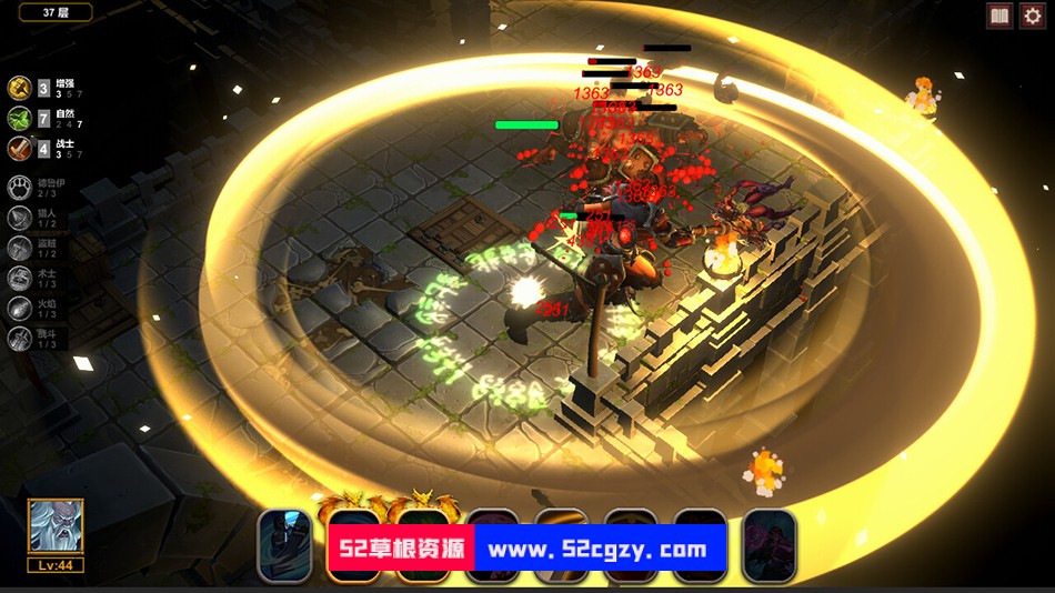《地牢100》免安装Build.10028251绿色中文版[1.21GB] 单机游戏 第6张