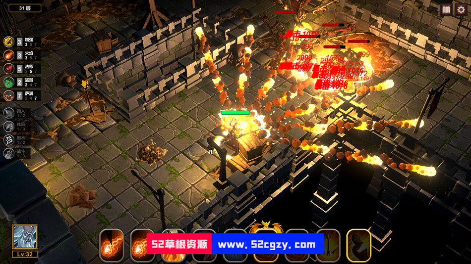 《地牢100》免安装Build.10028251绿色中文版[1.21GB] 单机游戏 第5张
