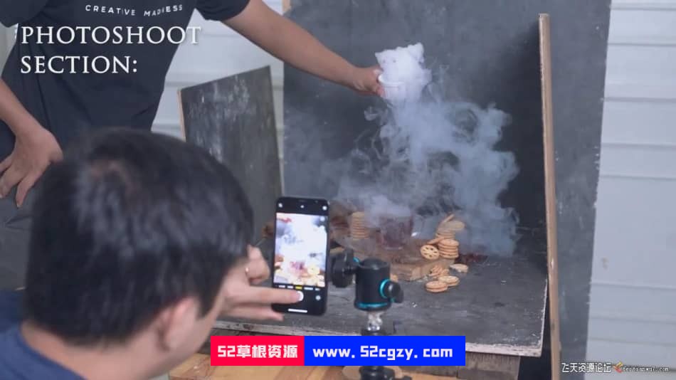【中英字幕】美食摄影-如何用手机拍摄令人惊叹的烟雾食品照片 摄影 第7张