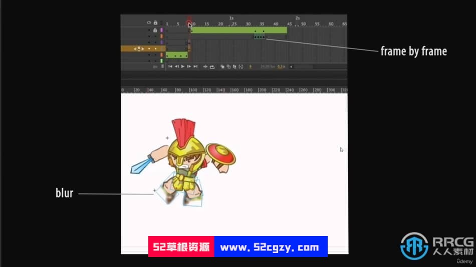 【中文字幕】Adobe Animate 2022动画制作从入门到精通视 CG 第5张