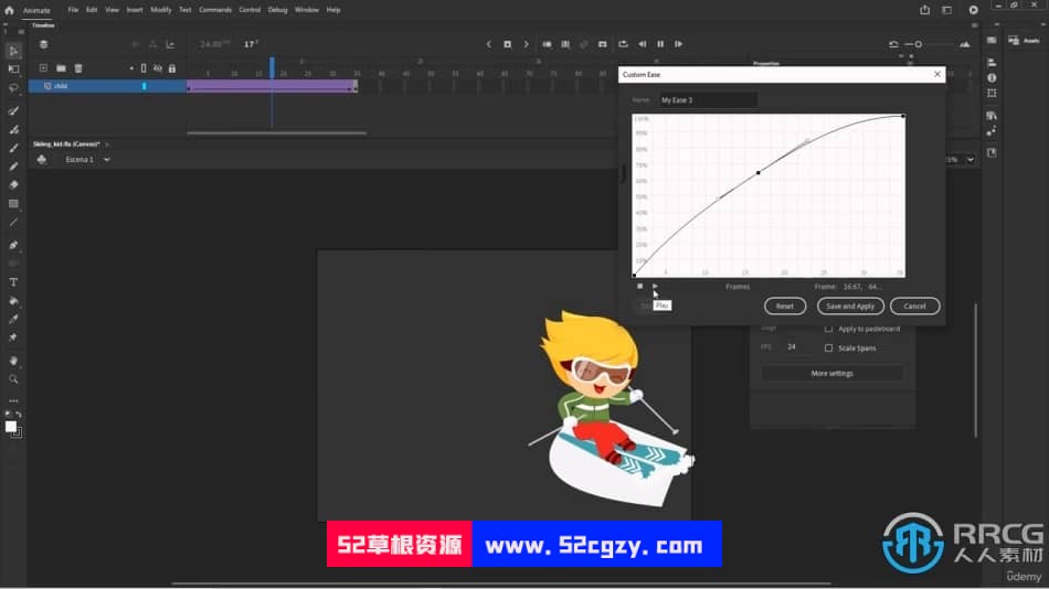 【中文字幕】Adobe Animate 2022动画制作从入门到精通视 CG 第6张