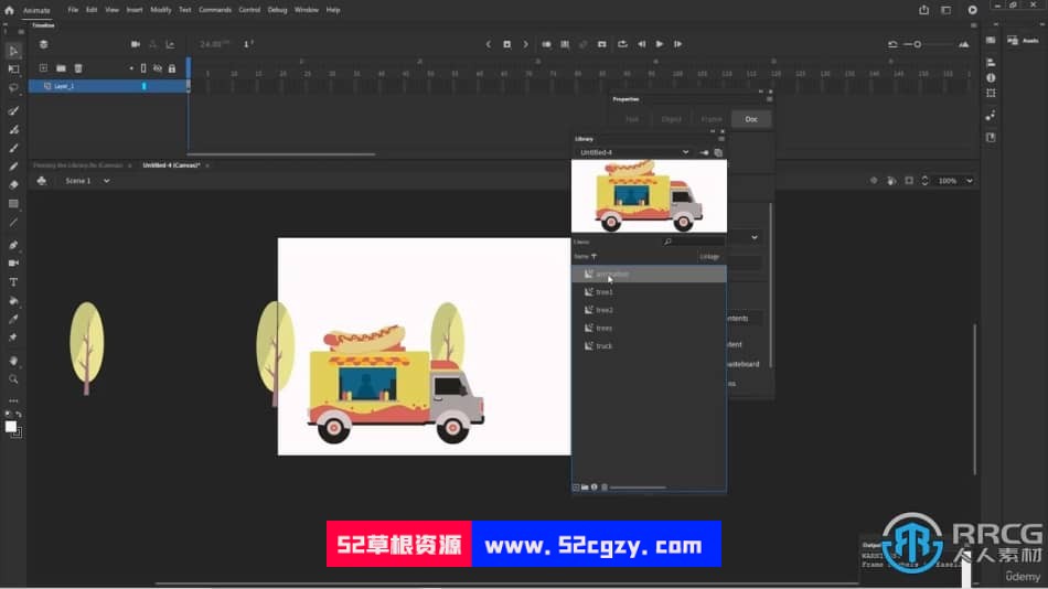 【中文字幕】Adobe Animate 2022动画制作从入门到精通视 CG 第7张