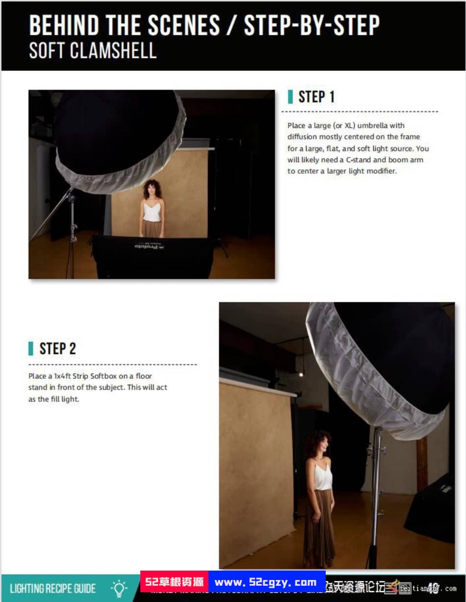 摄影师 Lindsay Adler 2022商业人像布光配方指南PDF教程 摄影 第2张