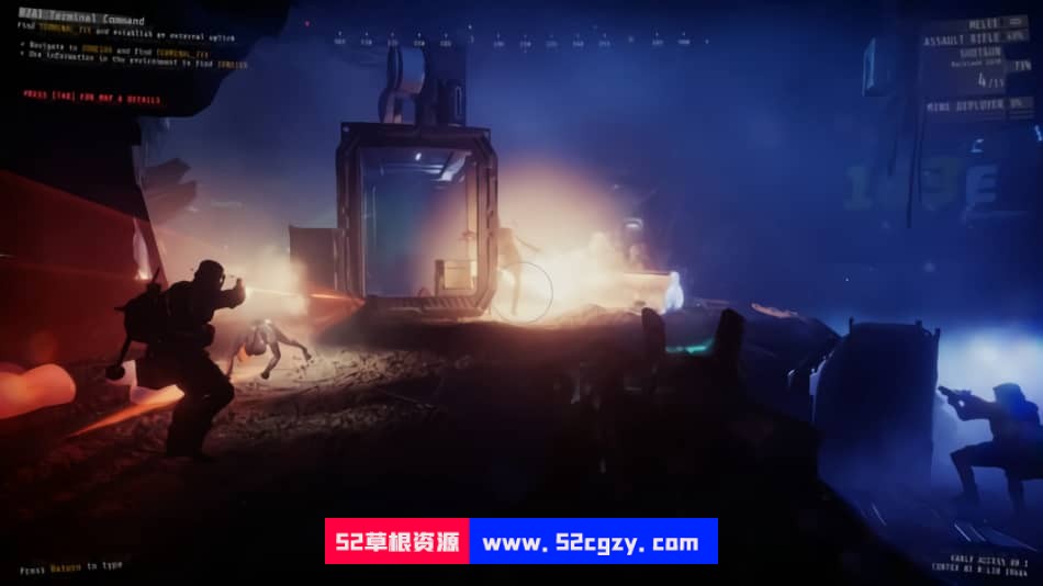 GTFOv2.0.0|容量13GB|官方简体中文|2022年12月12号更新 单机游戏 第1张