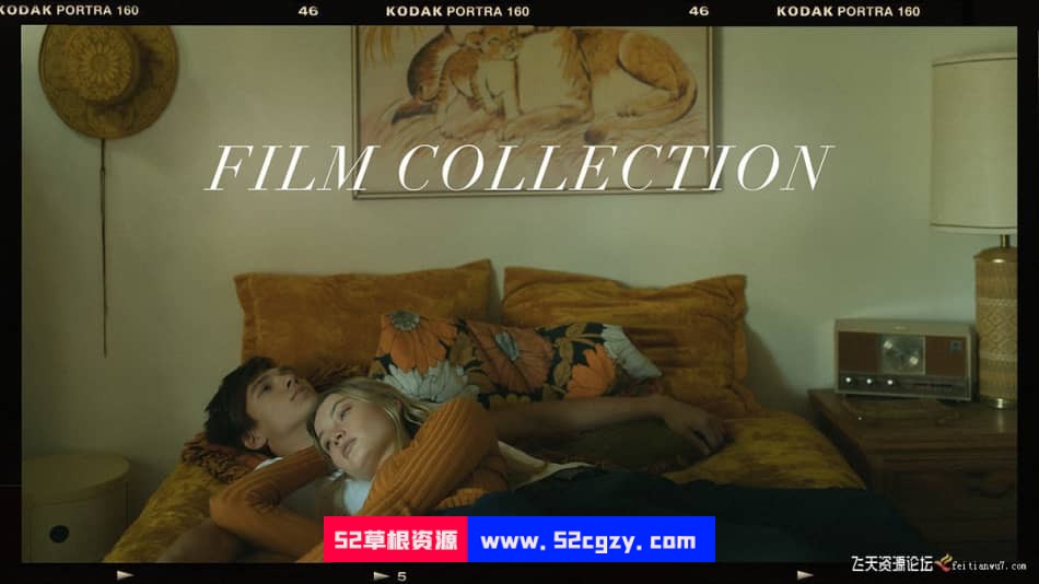 复古胶片电影仿真LR预设 Mango Street Lab -The Film Emulation Collection LR预设 第1张