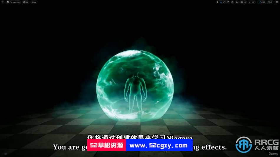 【中文字幕】UE5虚幻引擎Niagara粒子特效制作视频教程 CG 第6张