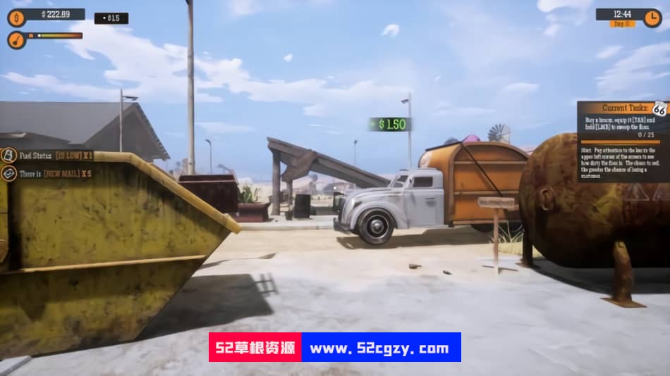 加油站大亨v1.0.2.57411|容量6GB|官方简体中文|全能大改造DLC+全DLC|2022年12月11号更新 单机游戏 第10张