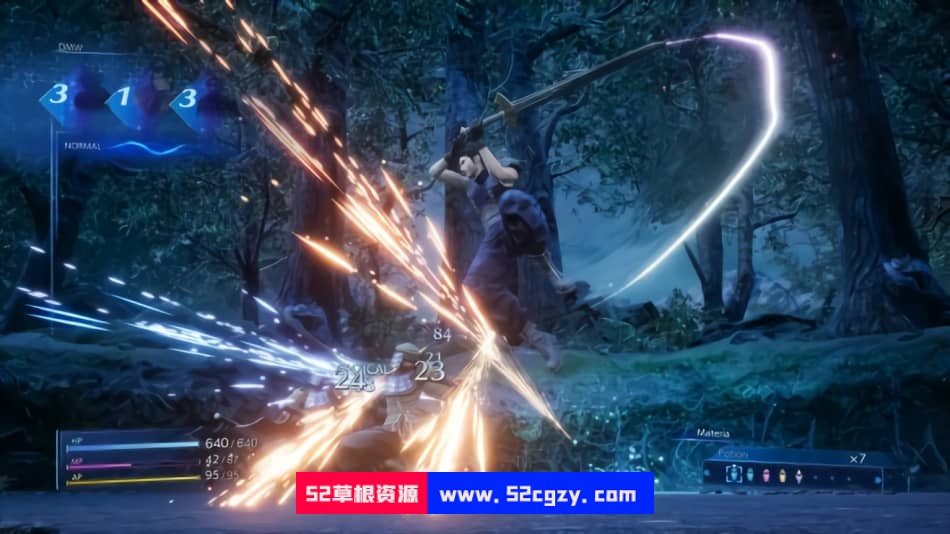 最终幻想7 核心危机 重聚v1.0.0豪华版|容量18GB|官方简体中文|2022年12月14号更新 单机游戏 第4张