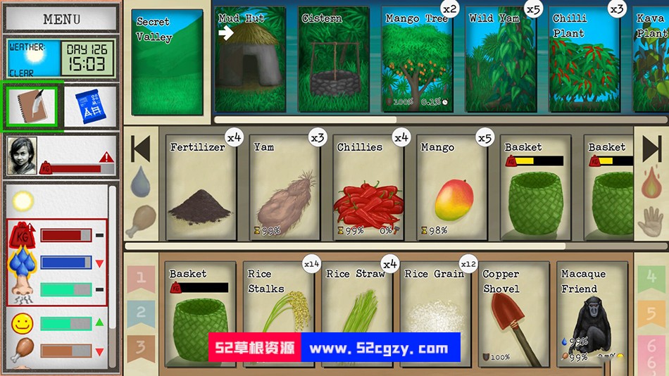 《生存卡：热带岛屿》免安装v1.01r绿色中文版[307MB] 单机游戏 第6张
