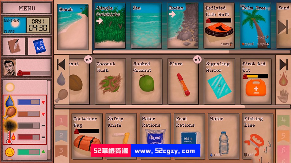 《生存卡：热带岛屿》免安装v1.01r绿色中文版[307MB] 单机游戏 第3张