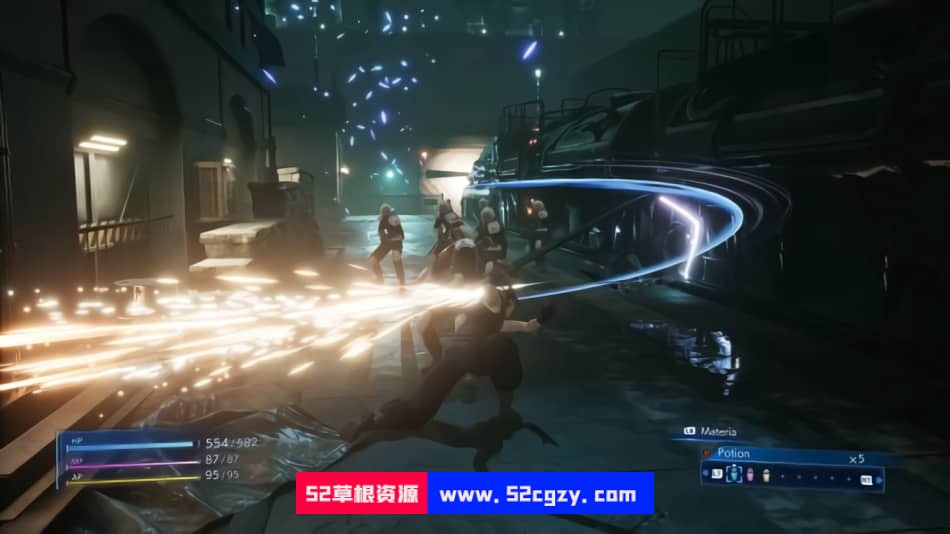 最终幻想7 核心危机 重聚v1.0.0豪华版|容量18GB|官方简体中文|2022年12月14号更新 单机游戏 第2张