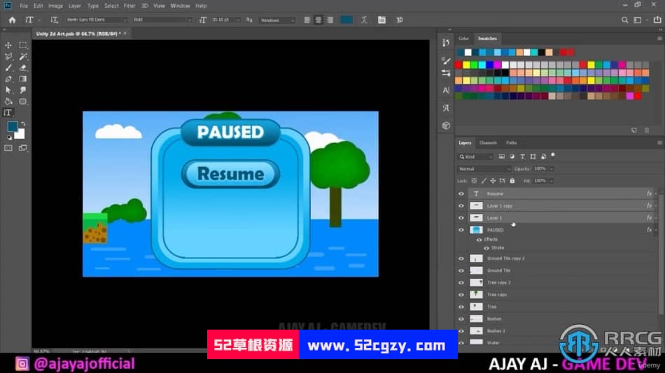 Unity 2D游戏开发与设计完整训练视频教程 Unity 第9张