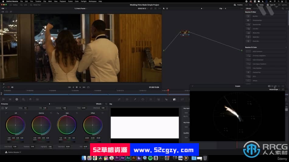 Final Cut Pro X婚礼影片视频编辑大师班训练视频教程 CG 第2张