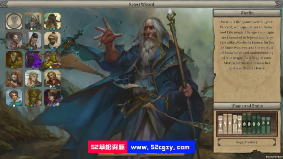 魔法大师v1.06.00|容量7GB|官方简体中文|2022年12月15号更新 单机游戏 第1张