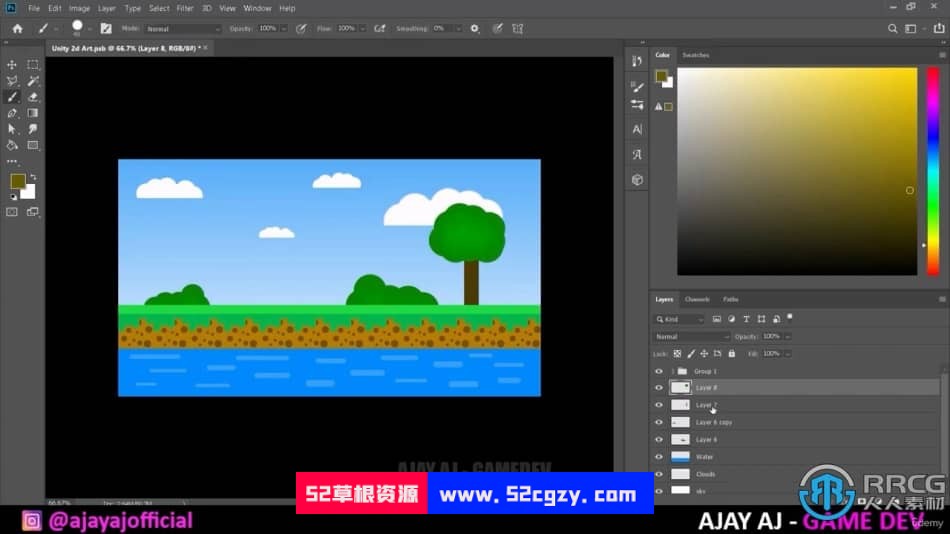 Unity 2D游戏开发与设计完整训练视频教程 Unity 第8张
