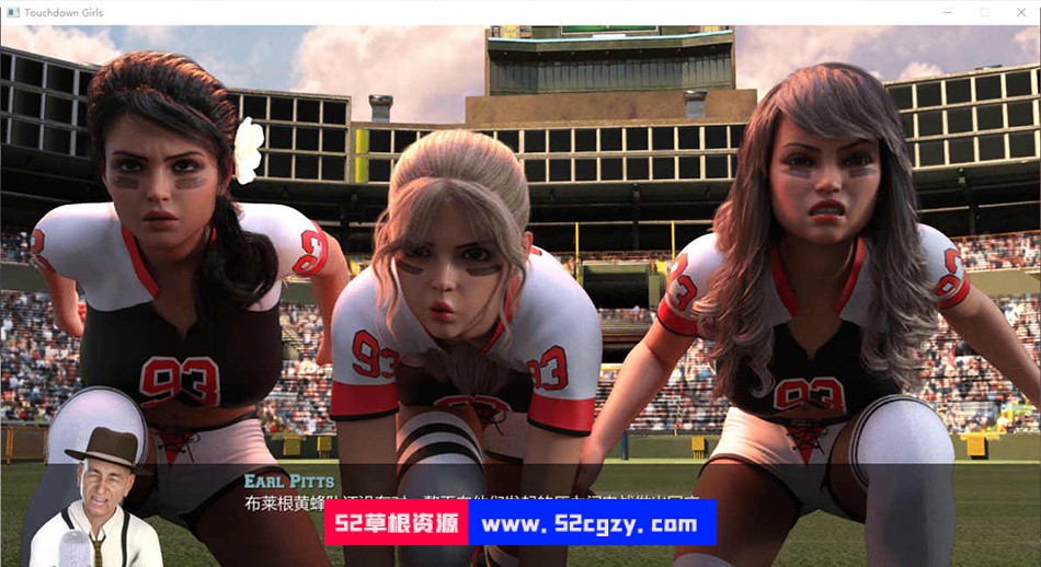 【欧美SLG/官中/动态】绒球女孩 Touchdown Girls B.10125578 V1.013HF【2G】 同人资源 第2张