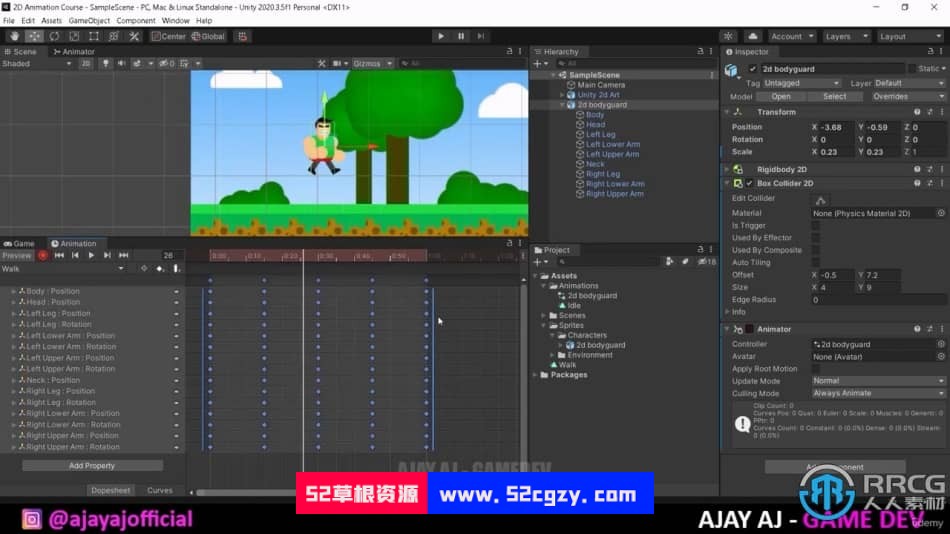 Unity 2D游戏开发与设计完整训练视频教程 Unity 第10张